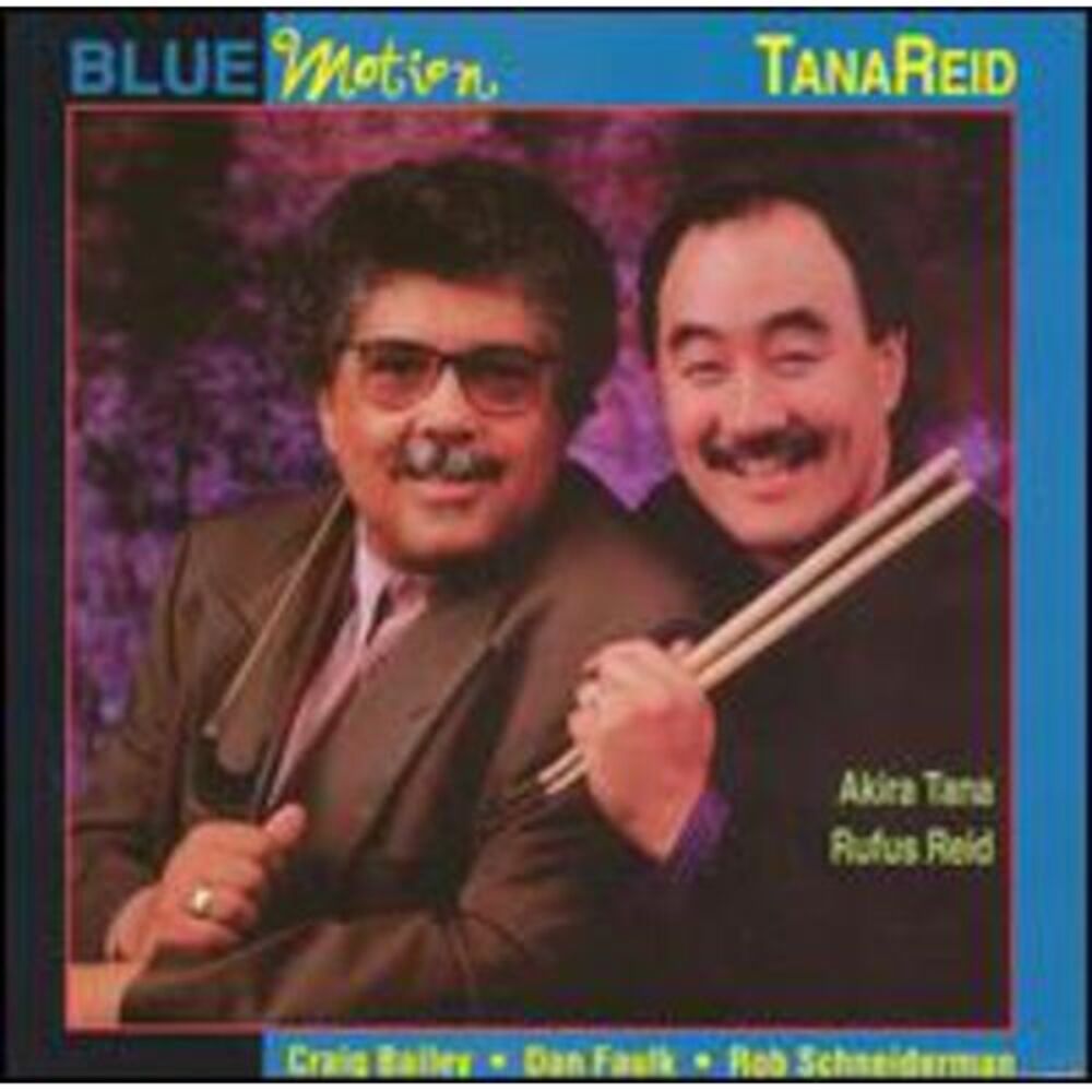 Tana/Reid - Blue Motion  CD